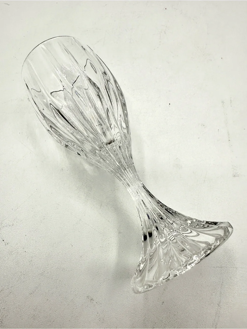 Mikasa Park Lane Cordial Stemmed glass. Rare.